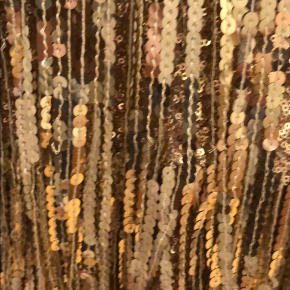 Gold prom dress - Picture 2 of 6